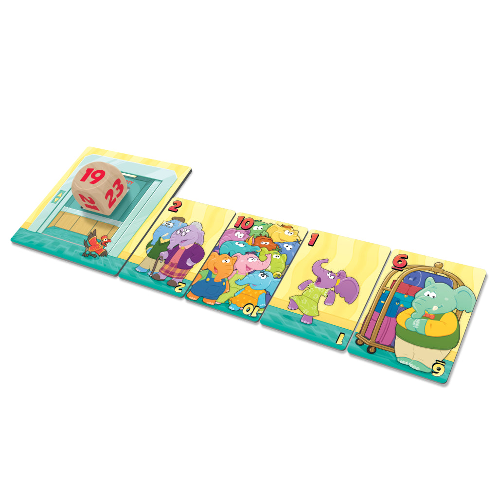Elephants in an Elevator Elements Image-SimplyFun