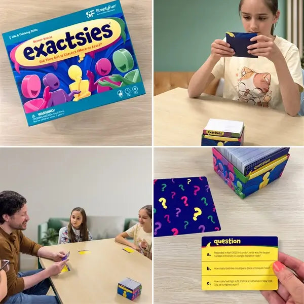 SimplyFun New Release - exactsies