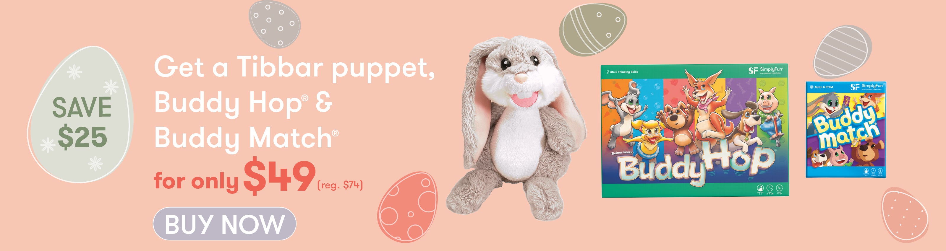 SimplyFun - Limited Time Easter Set