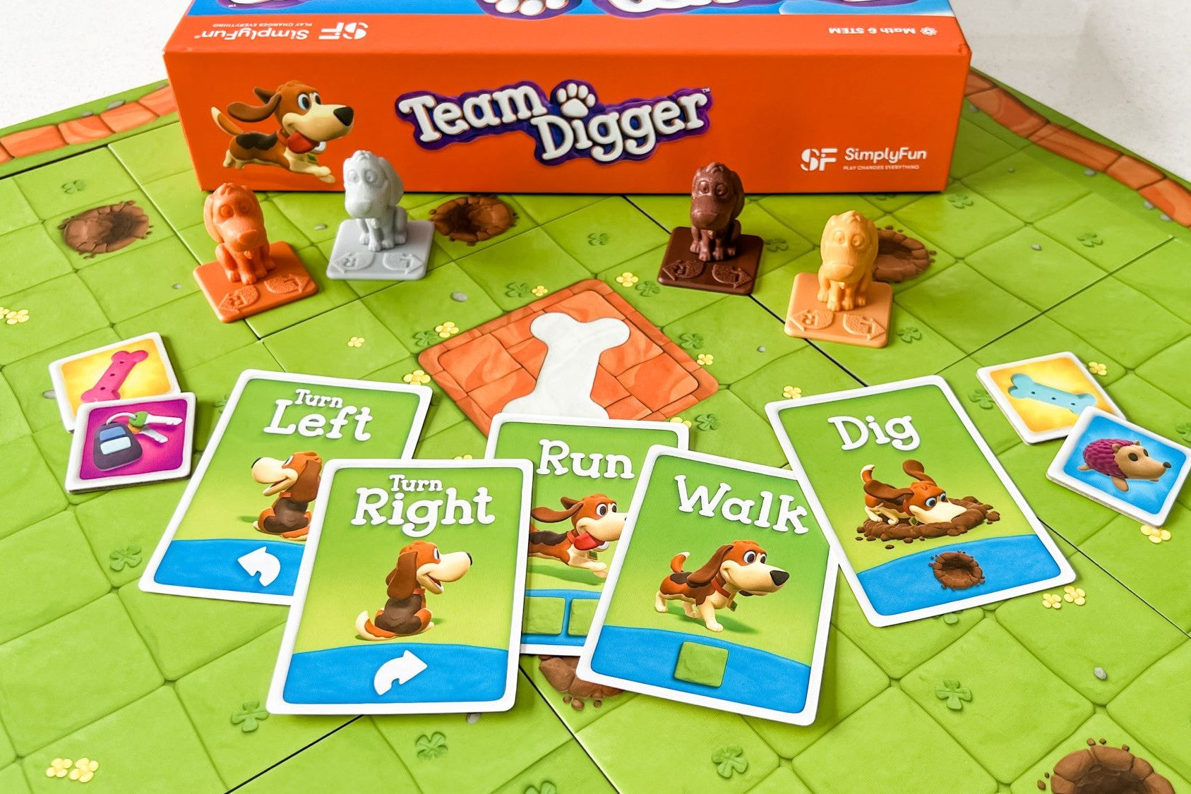 Game Cows review of Team Digger