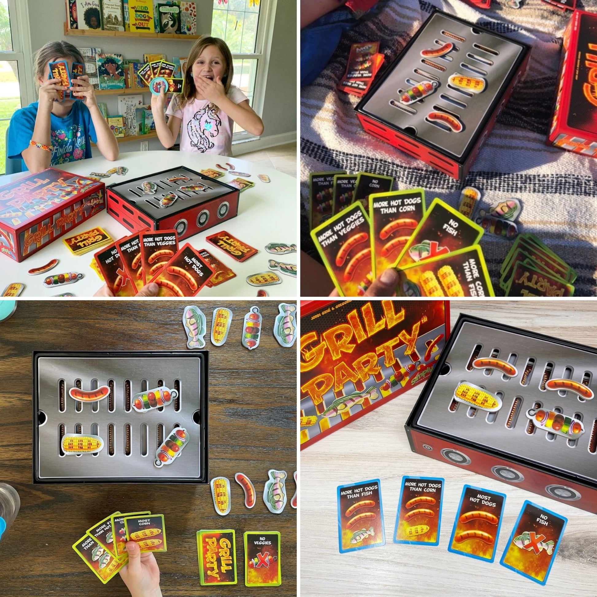 Grill Party: A BBQ algebra game for 3rd grade math