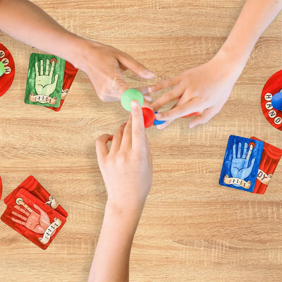 Handy by SimplyFun is a fun collaborative game focusing on fine motor skills and teamwork for ages 8 and up.