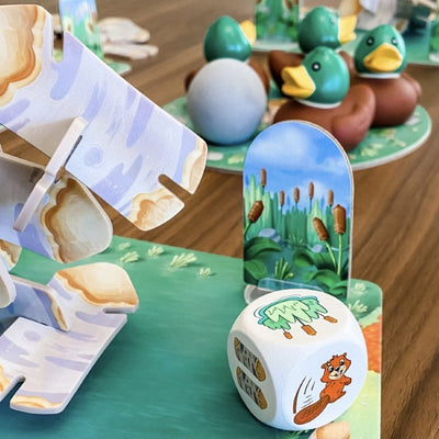 Hazel's Helpers by SimplyFun is a fun game focusing on fine motor skills and decision making for ages 4 and up.