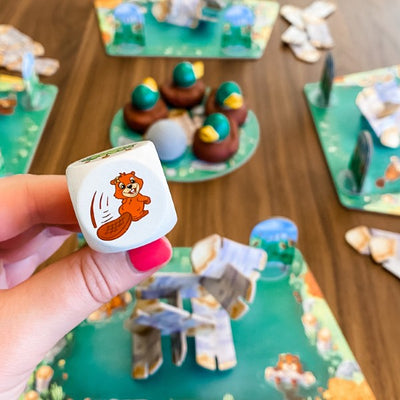 Hazel's Helpers by SimplyFun is a fun game focusing on fine motor skills and decision making for ages 4 and up.