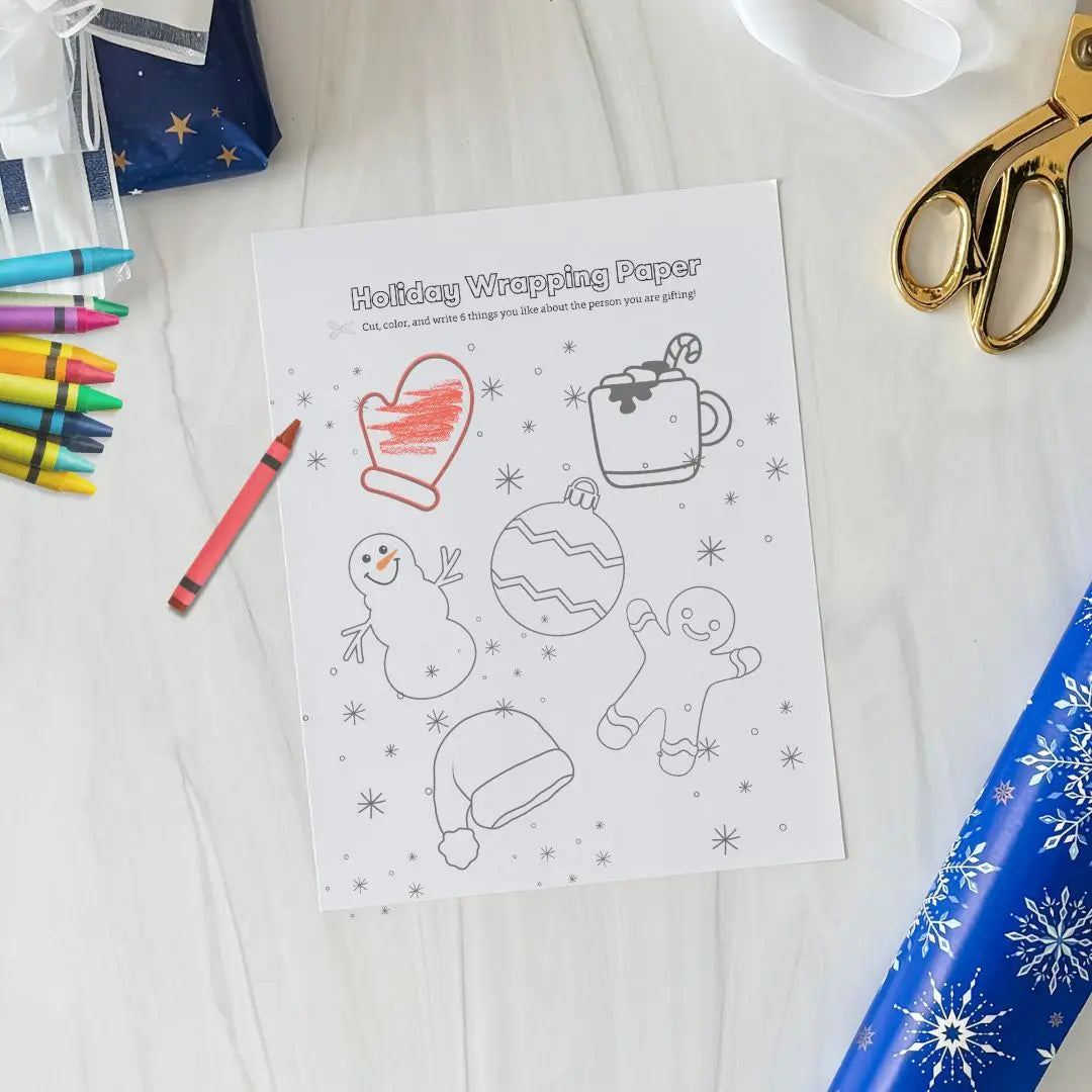 Holiday Wrapping Paper