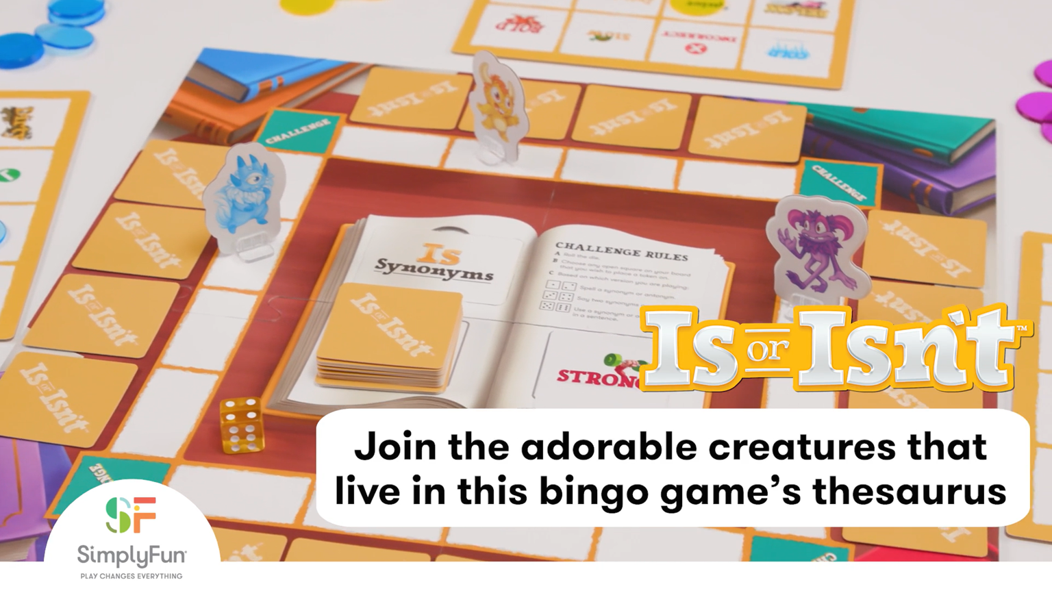 Is or Isn’t - An Early Childhood Vocabulary Game – SimplyFun