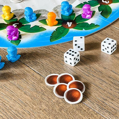 Isle of Coconuts by SimplyFun is a fun math game focusing on addition, predicting and decision making for ages 8 and up.