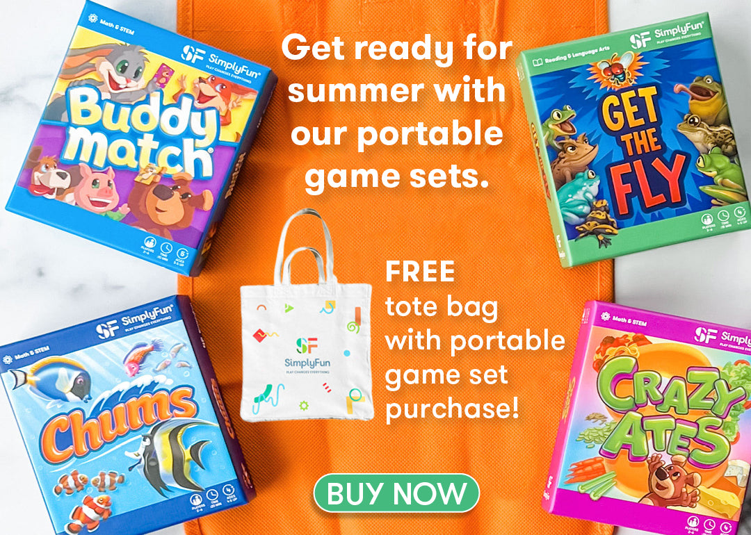 June Game Specials - Portable Game Sets