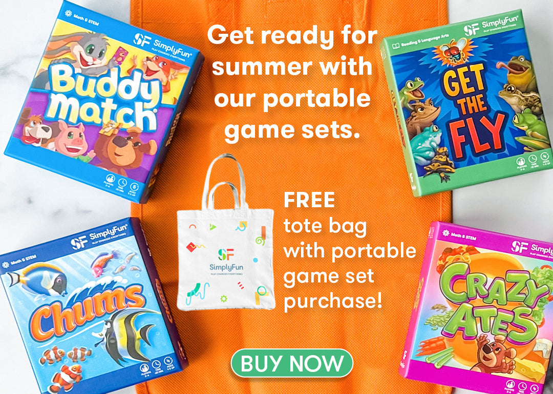 SimplyFun educational board games.