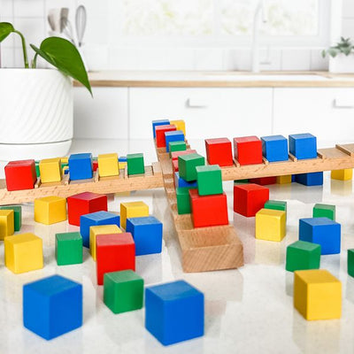 Kilter by SimplyFun is a physics game and family game for ages 8 and up.