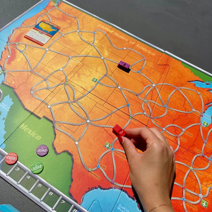 Let's Drive by SimplyFun is a fun geography game that teaches state facts about the USA.