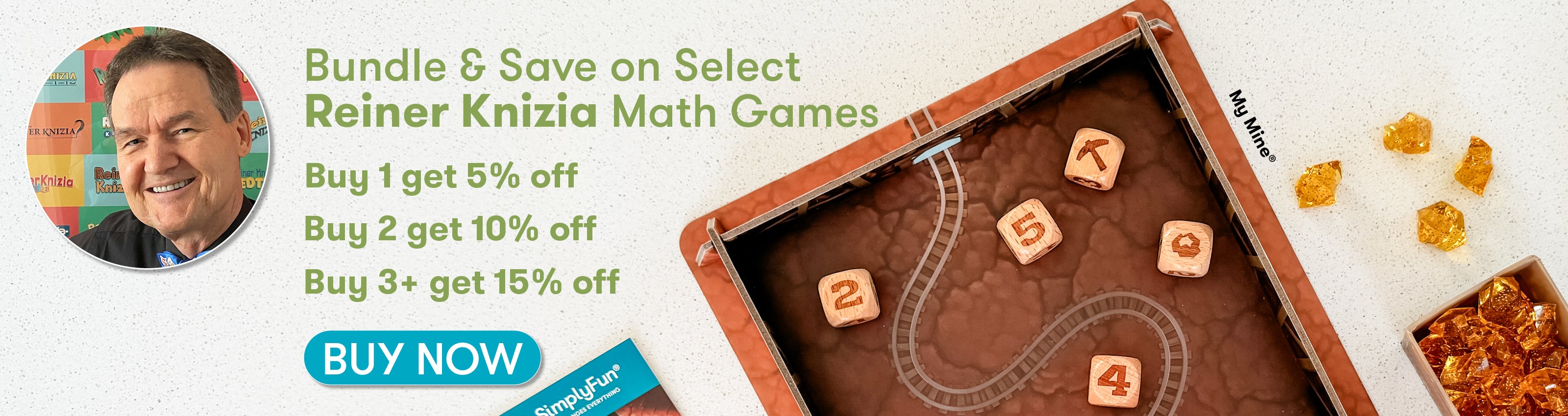 Bundle & save Reiner Math Games