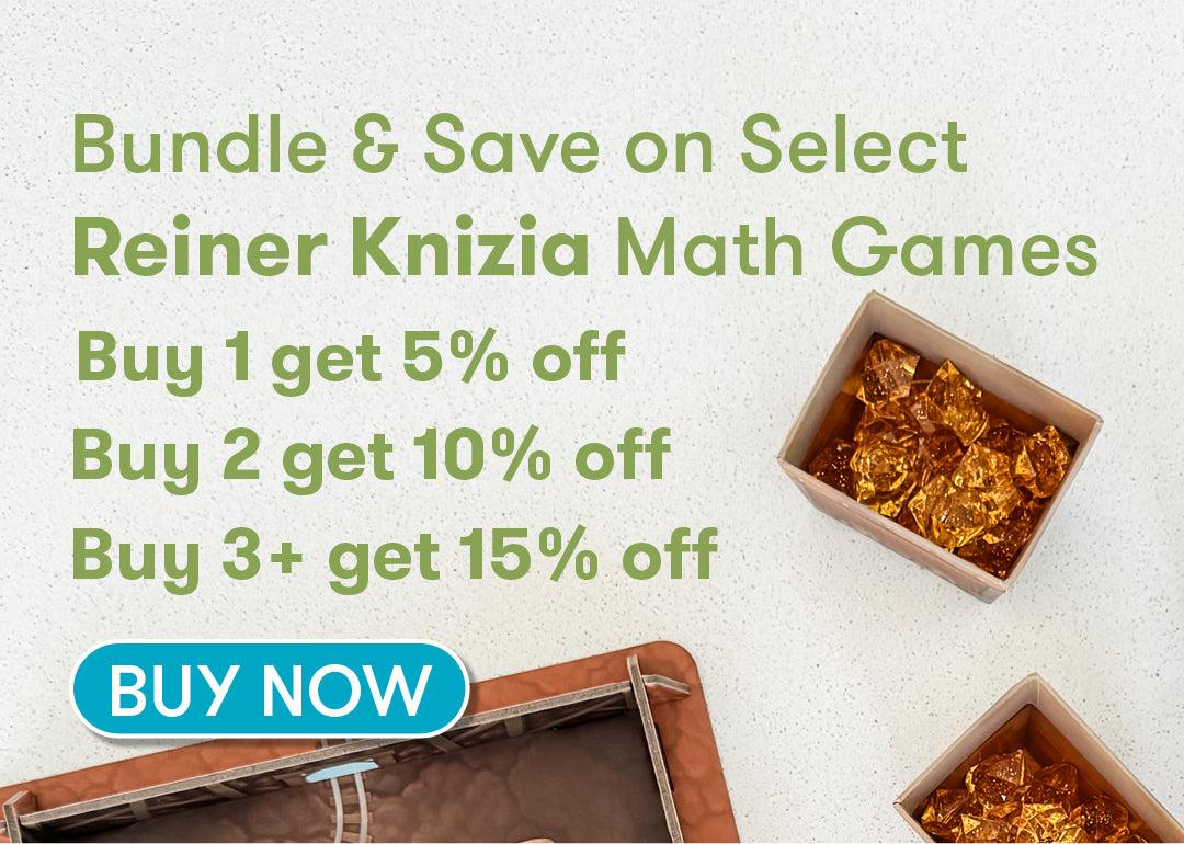 Bundle & save Reiner Math Games