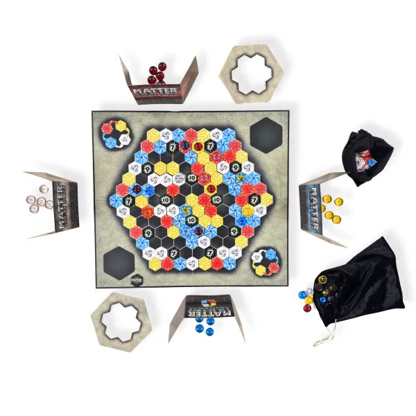 Matter by SimplyFun is a fun strategy game focusing on predicting and planning.-SimplyFun