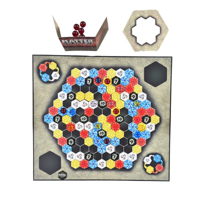 Matter by SimplyFun is a fun strategy game focusing on predicting and planning.