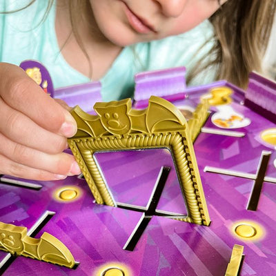 Mirror Mansion by SimplyFun is a fun geometry game and memory game using mirrors.