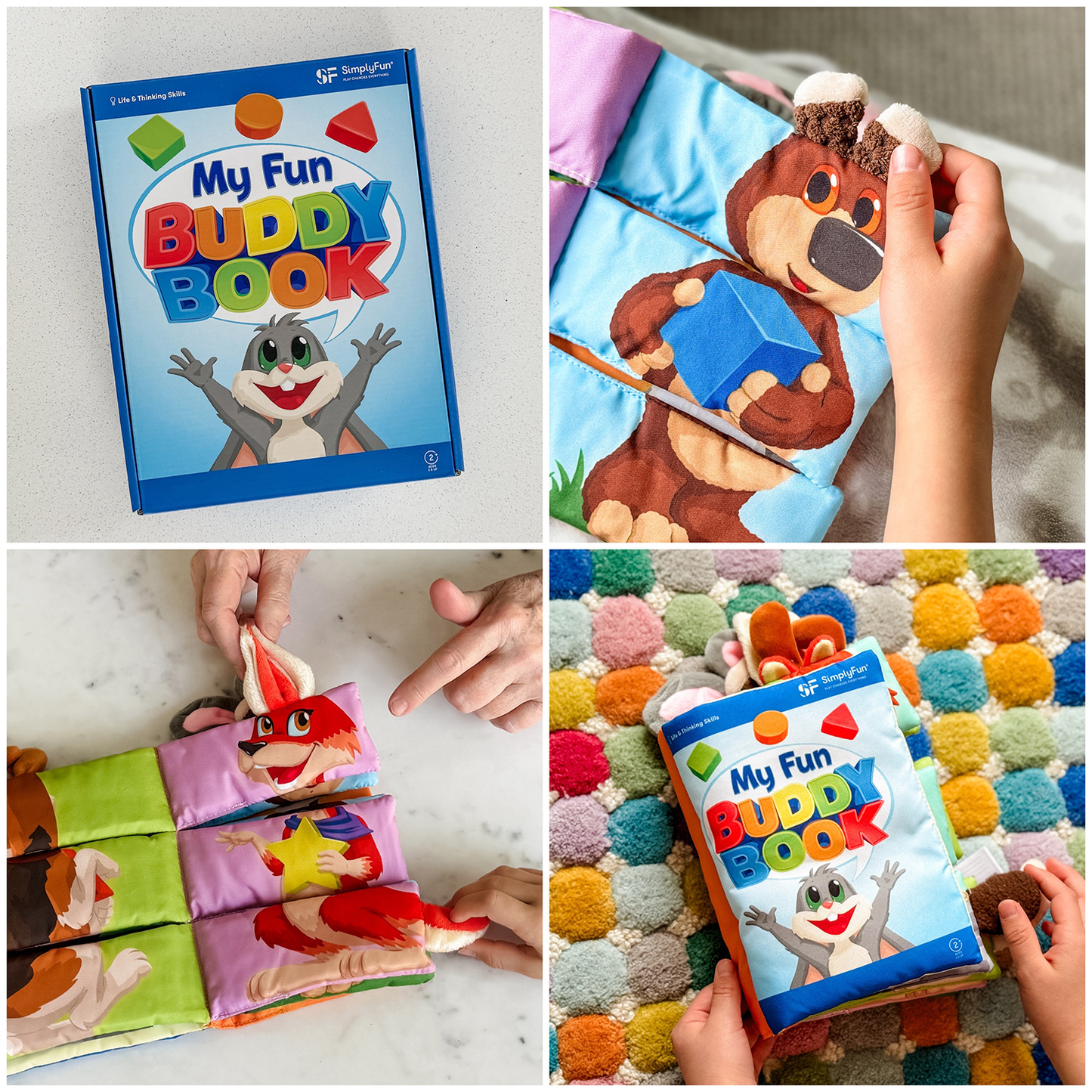 My Fun Set—early childhood learning activity set for toddlers aged 2+ from SimplyFun-SimplyFun