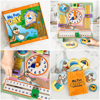 My Fun Set—early childhood learning activity set for toddlers aged 2+ from SimplyFun