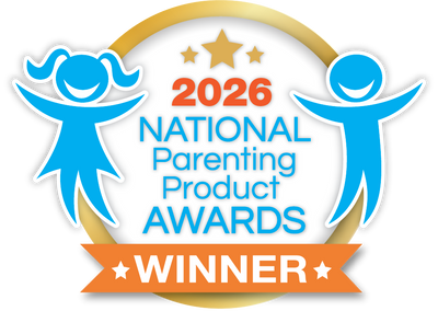 National Parenting Product Award Winner 2026