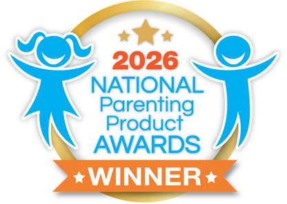 National Parenting Product Award Winner 2026