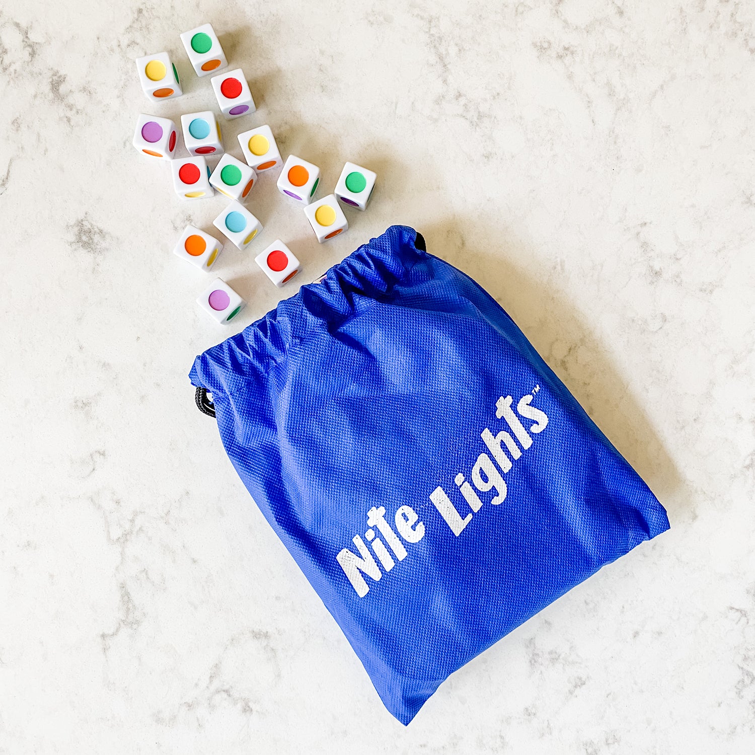Nite Lights by SimplyFun is a fun strategy game for 2-4 players aged 10 and up.