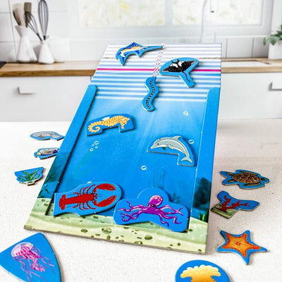 Ocean Limbo by SimplyFun is a fun physics game focusing on spatial reasoning and planning for ages 5 and up.