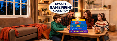 Simplyun Game Night Collection, Family playing Board Games