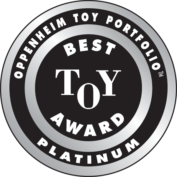 Oppenheim Best Toy Platinum award image-SimplyFun