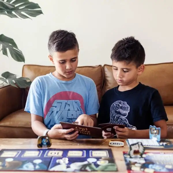 Owl Solve That! by SimplyFun is a fun math game with owl detectives, focusing on operations and problem solving.-SimplyFun