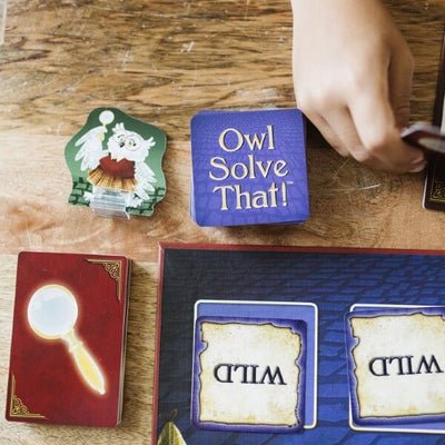 Owl Solve That! by SimplyFun is a fun math game with owl detectives, focusing on operations and problem solving.