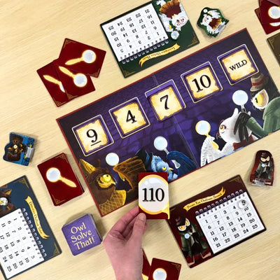 Owl Solve That! by SimplyFun is a fun math game with owl detectives, focusing on operations and problem solving.