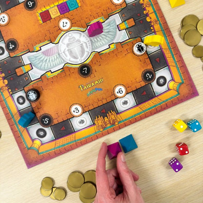 Pairamid by SimplyFun is a collaborative planning game for ages 8 and up.