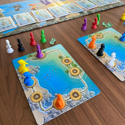 Pelican Cove by SimplyFun is a fun algebra game focusing on spatial reasoning and quick thinking for ages 8 and up.