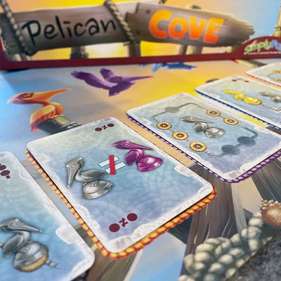Pelican Cove by SimplyFun is a fun algebra game focusing on spatial reasoning and quick thinking for ages 8 and up.