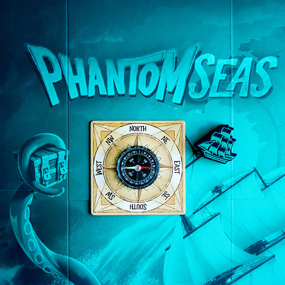 Phantom Seas by SimplyFun is a navigation game focusing on directional awareness and compass use.