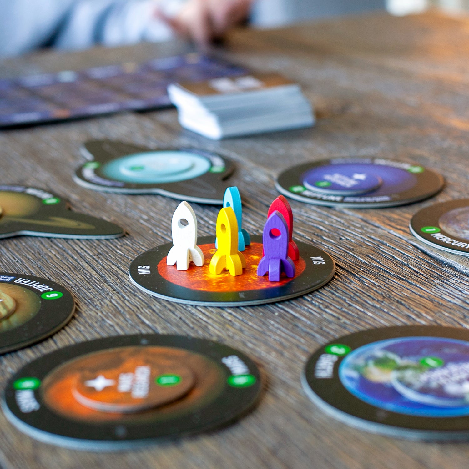Planet Voyagers by SimplyFun is a fun astronomy game and strategy game for ages 8 and up.