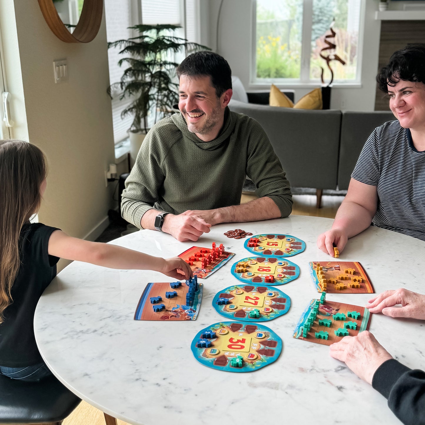 Plundering Times by SimplyFun—a fun, educational board game focusing on multiplication and addition skills.