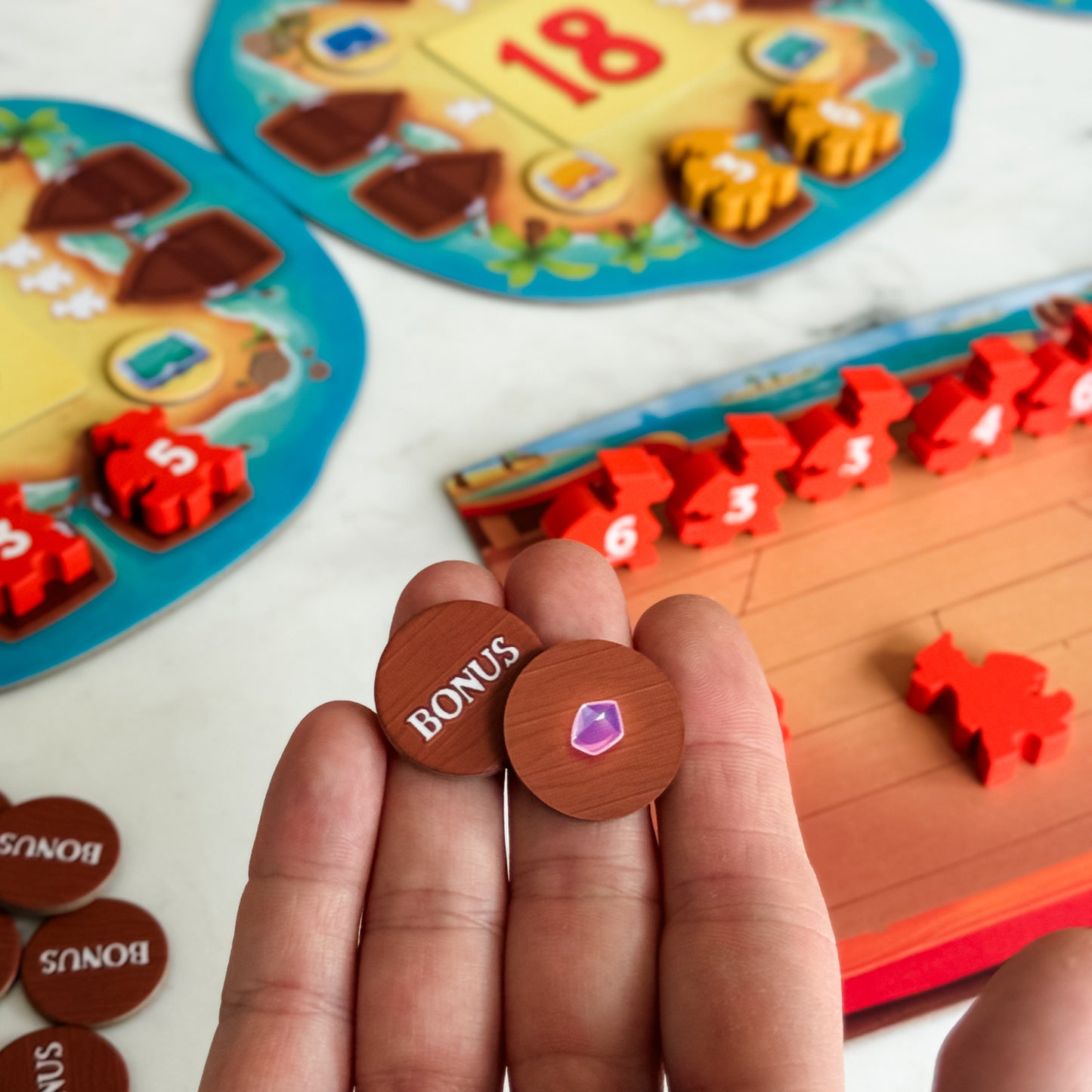 Plundering Times by SimplyFun—a fun, educational board game focusing on multiplication and addition skills.-SimplyFun