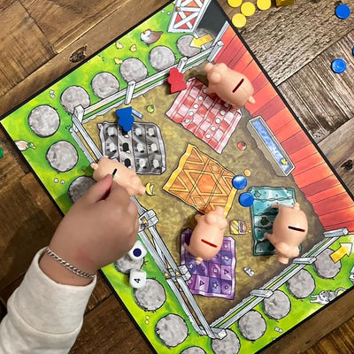 Pop Belly by SimplyFun is a fun math game focusing on counting, predicting, and probability for ages 4 and up.