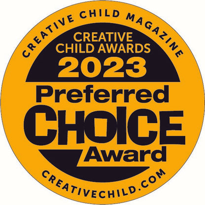Shelly's Pearl is a Creative Child Award Preferred Choice award winner
