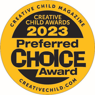 2023 Creative Child Award Preferred Choice award winner