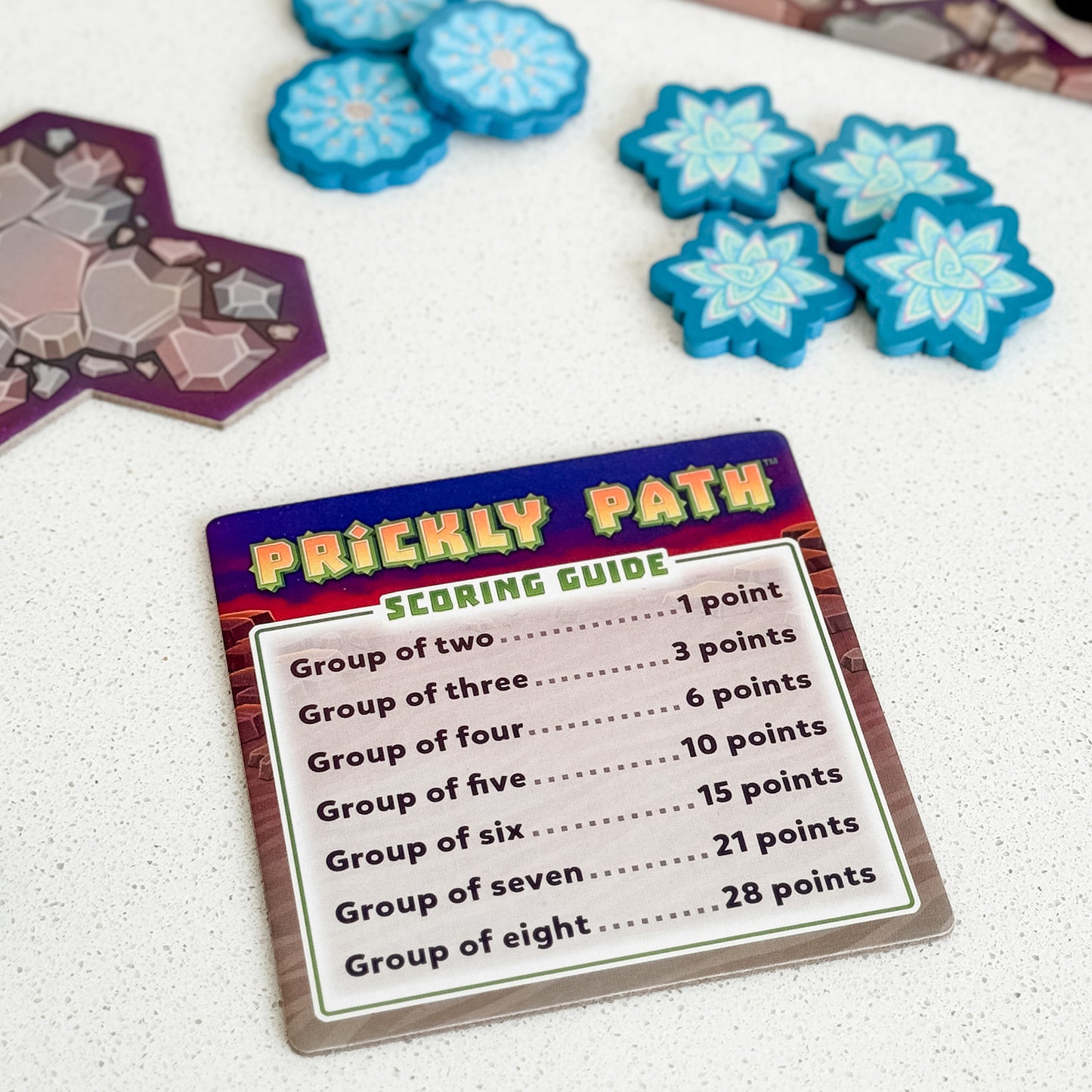 Prickly Path by SimplyFun is a strategy and decision making game for ages 8 and up.