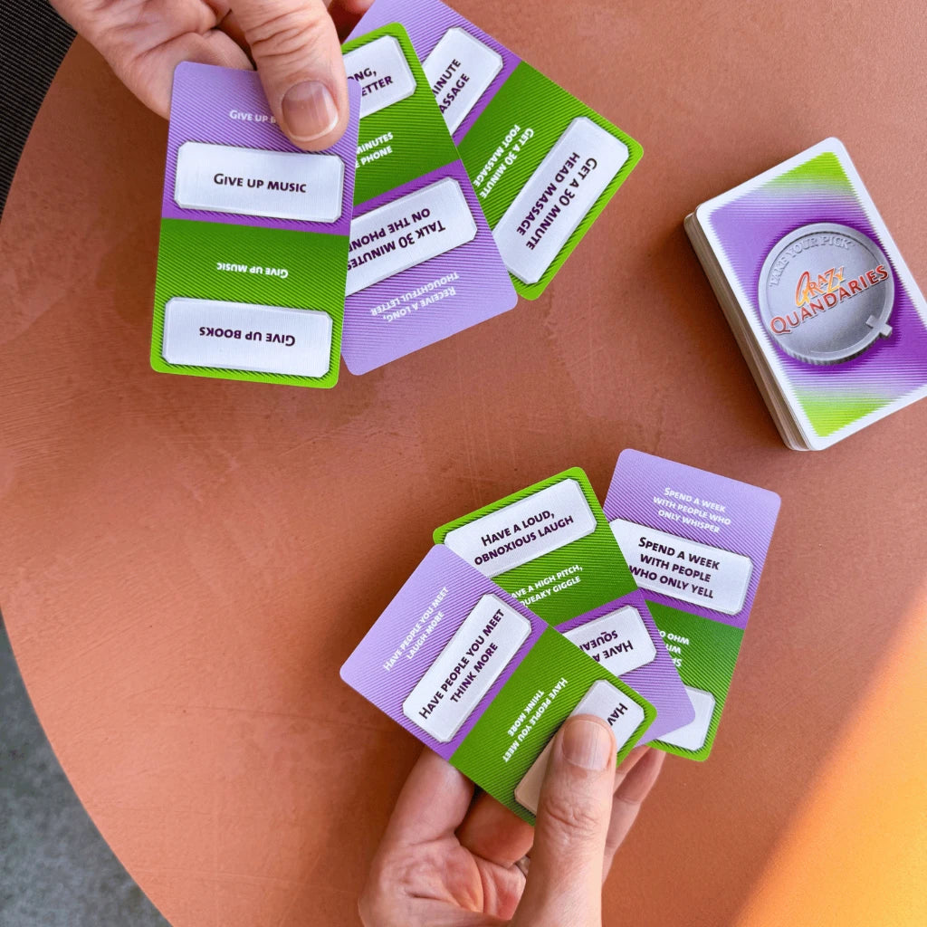 Qrazy Quandaries Icebreaker Game-SimplyFun