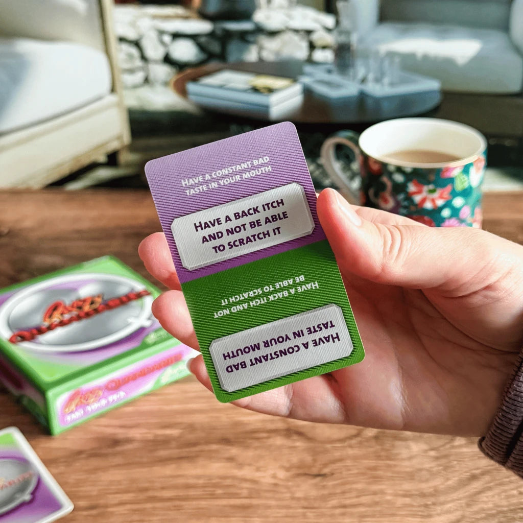 Qrazy Quandaries Icebreaker Game-SimplyFun