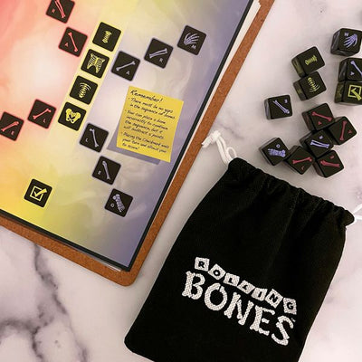 Rolling Bones by SimplyFun is a game that gives you hands-on introduction to anatomy, for ages 7 and up.