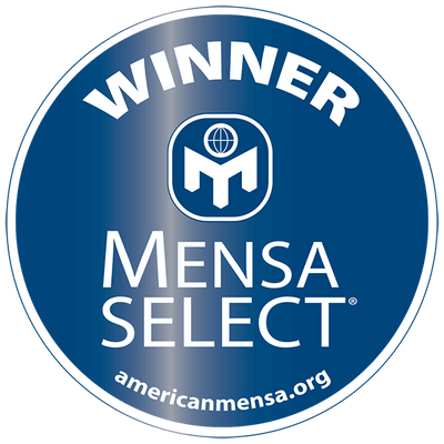 MENSA Select Award Winner