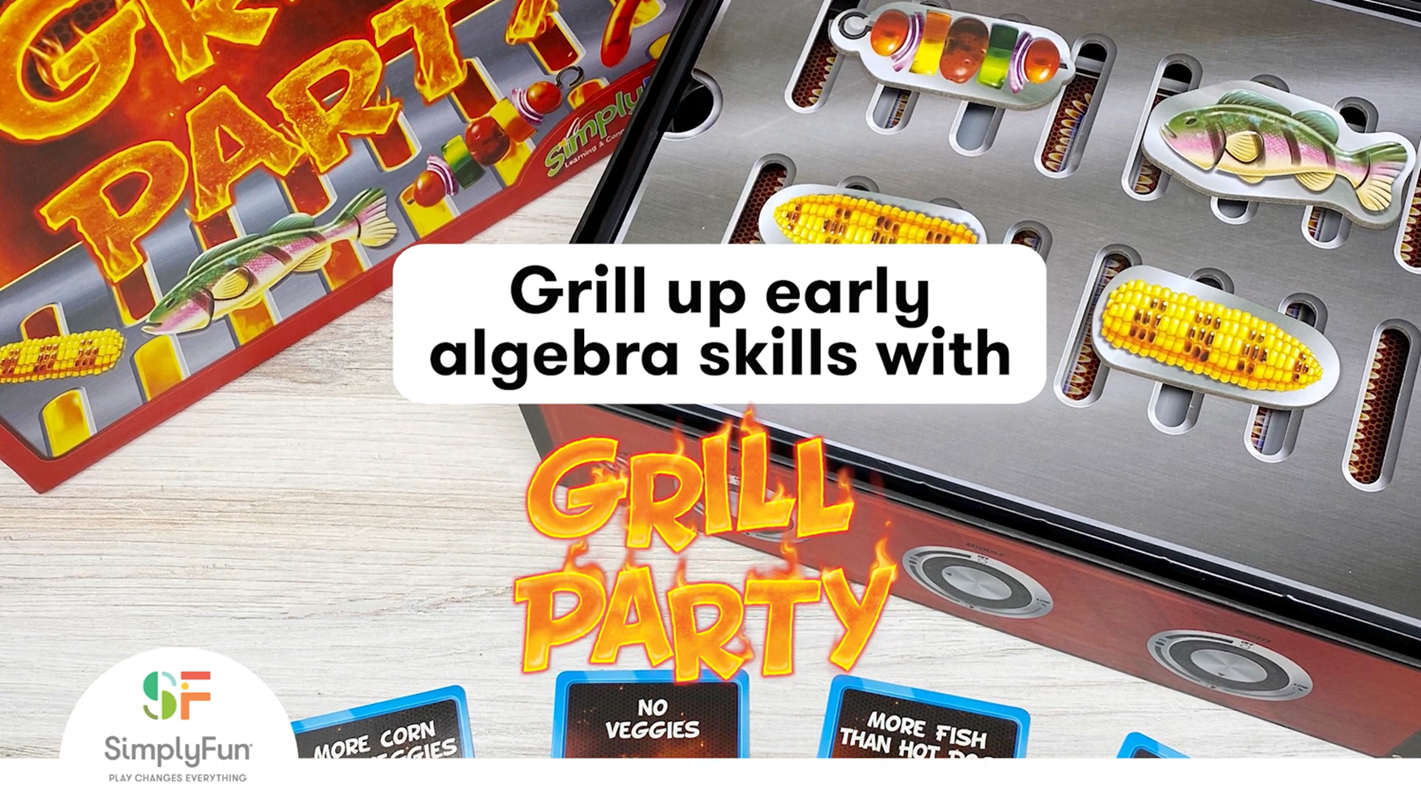 Load video: Grill Party Overview