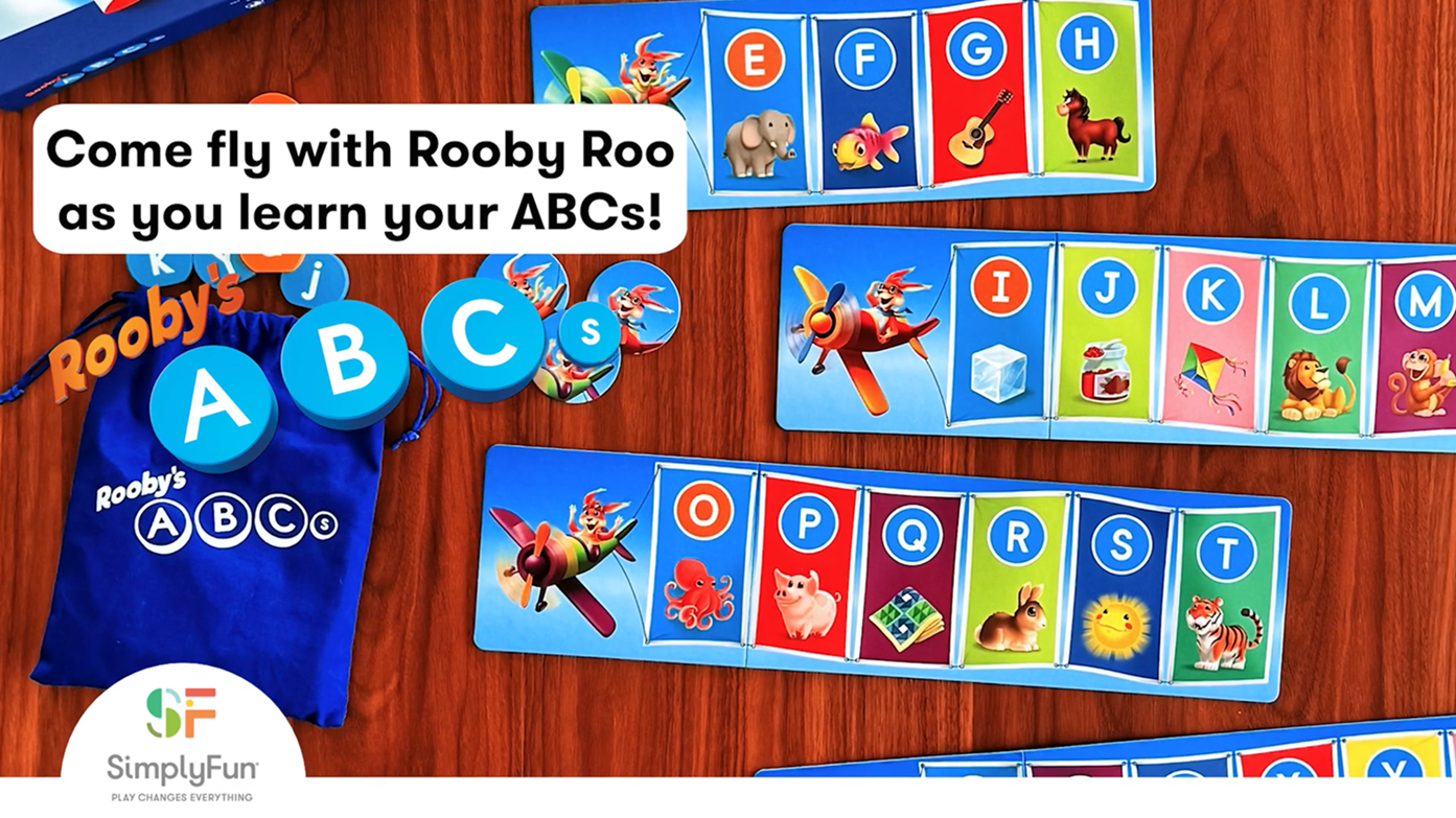 Load video: Rooby&#39;s ABCs Overview