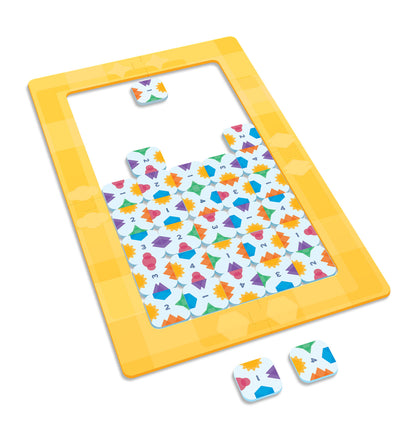 SlideAscope by SimplyFun is a spatial reasoning and critical thinking game for 1-5 players.