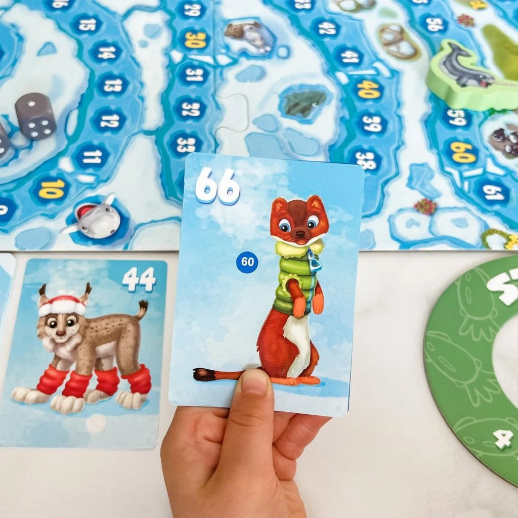 Arctic Riders math game by SimplyFun-SimplyFun